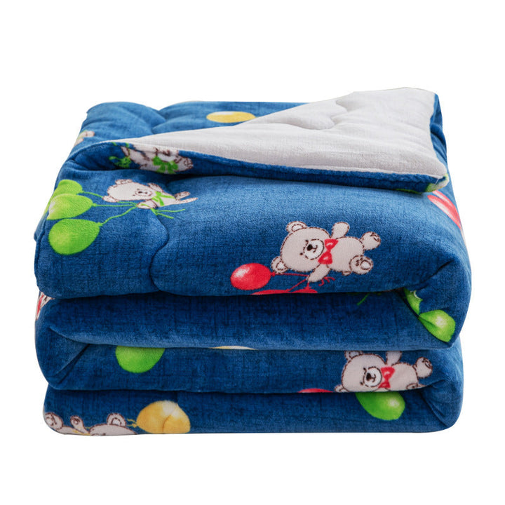 Ladies cuddly blanket made of fluffy microfiber fabric Kalsten