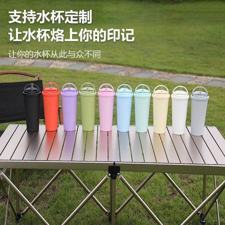 Women's reusable drinking cup with ergonomic carry handle Kalsten