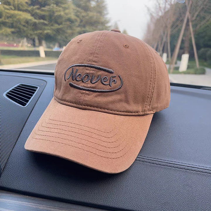 Women's Casual Embroidered Cotton Baseball Cap Kalsten 1784083816