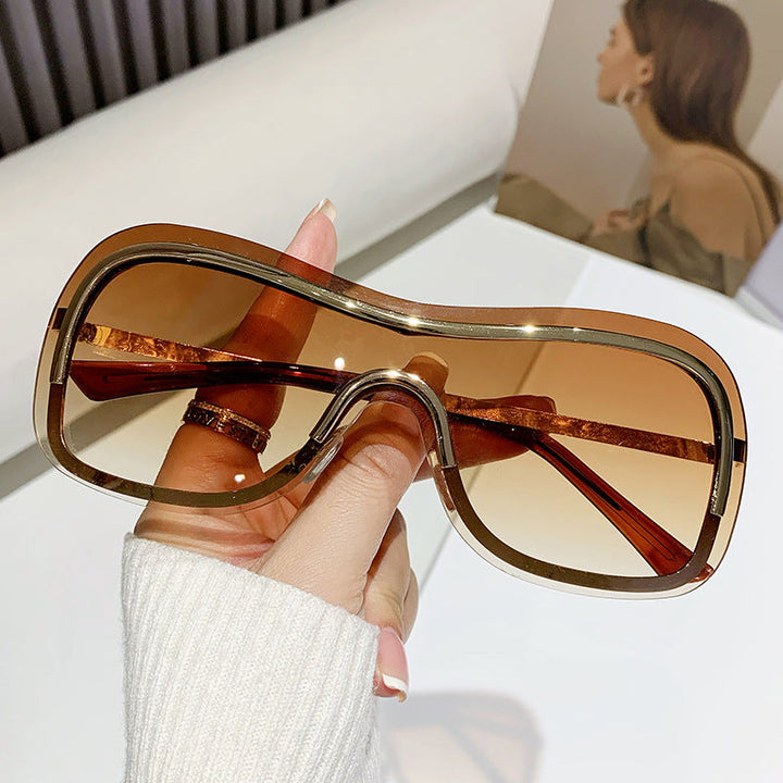 Ladies Oversized Fashion Sunglasses Kalsten