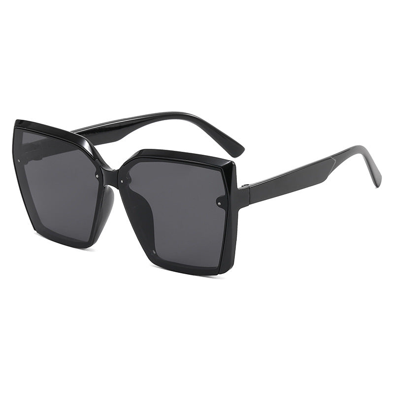 Women's Oversized Sunglasses with Modern Tortoiseshell Design Kalsten