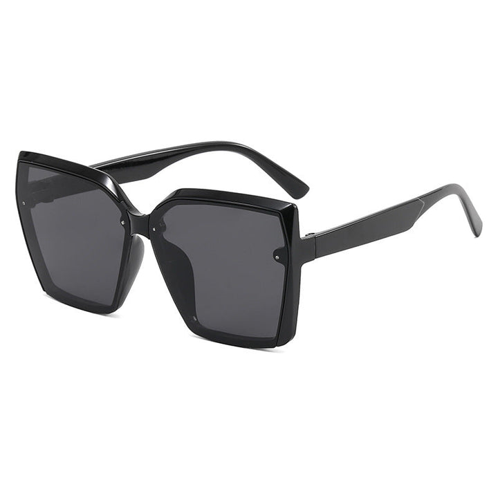 Women's Oversized Sunglasses with Modern Tortoiseshell Design Kalsten