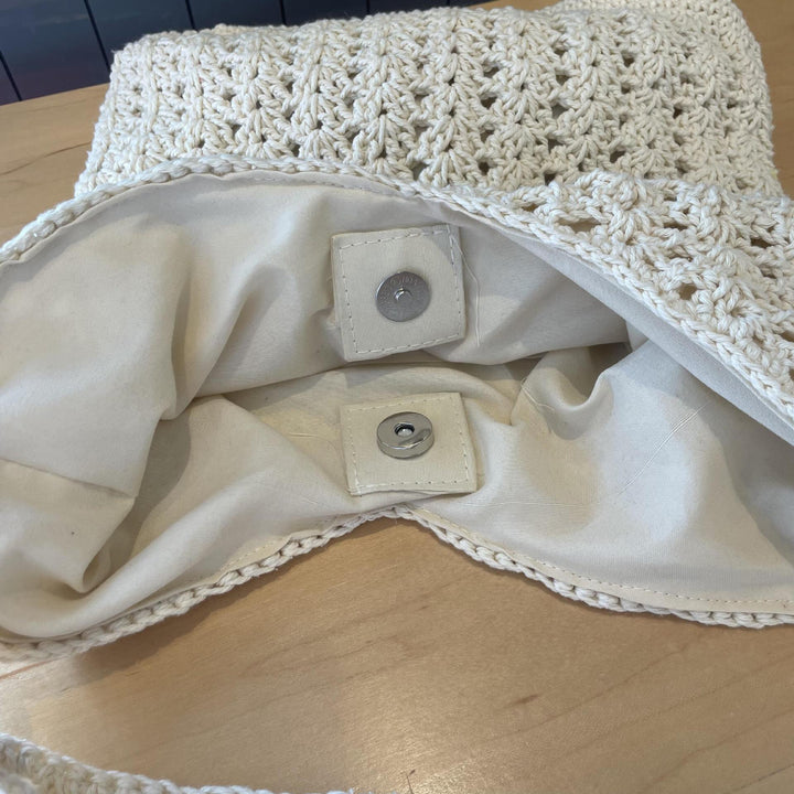 Handmade Macrame Tote Bag Kalsten
