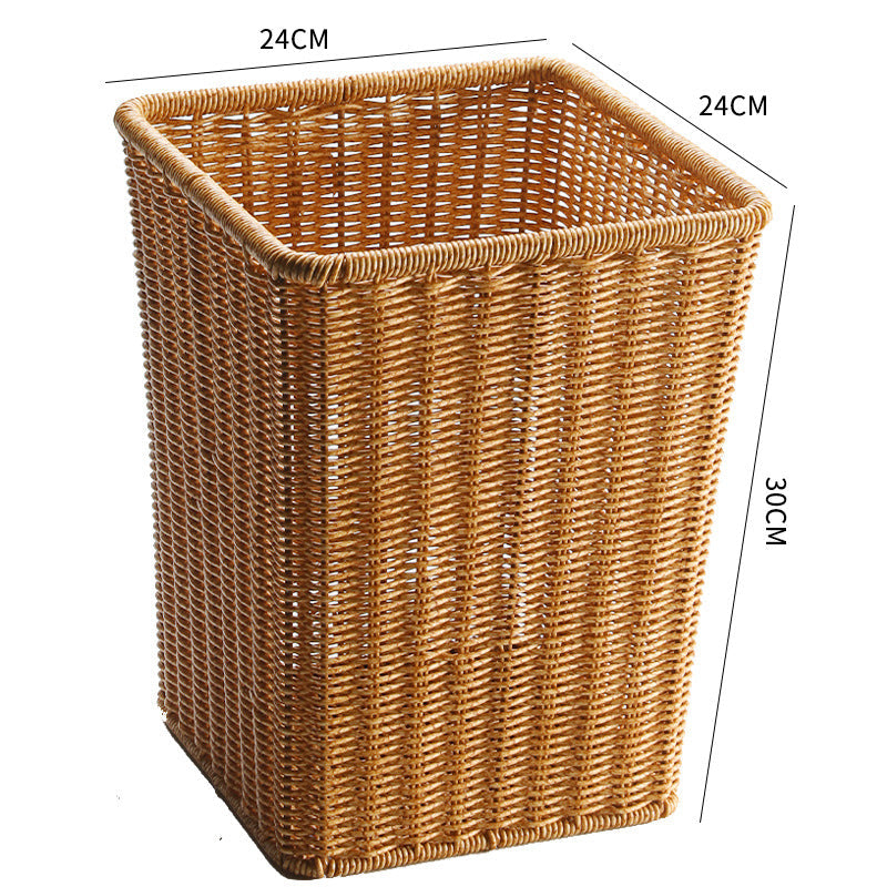 Unisex Rectangular Woven Waste Bin Kalsten