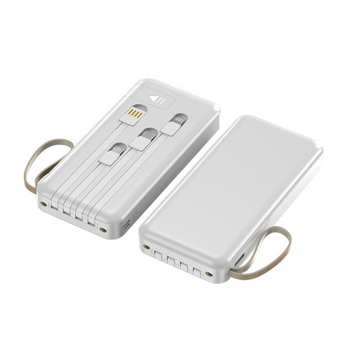 multifunctional power bank with integrated cable Kalsten