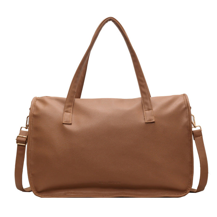 Elegant Tote Bag Made of High-Quality Faux Leather Kalsten