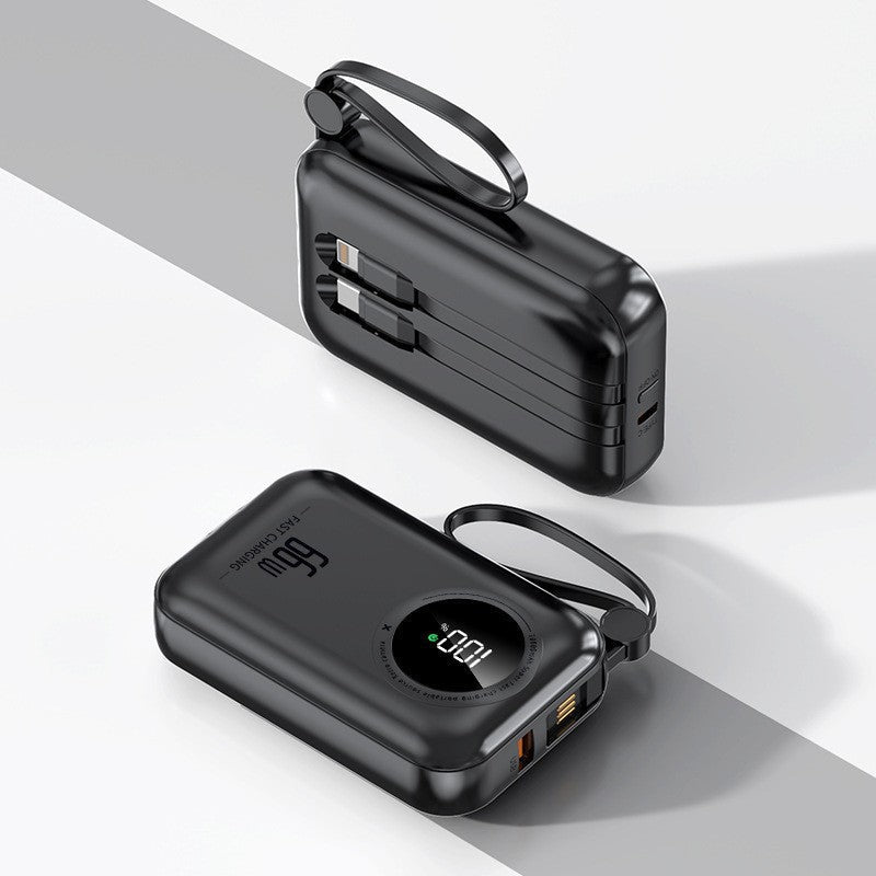 Portable power bank with innovative multifunction charging technology Kalsten