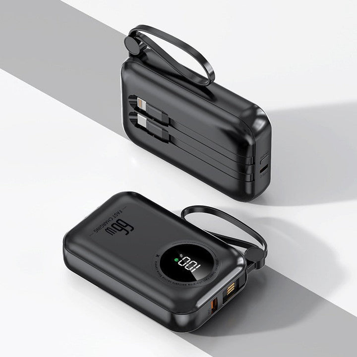Portable power bank with innovative multifunction charging technology Kalsten