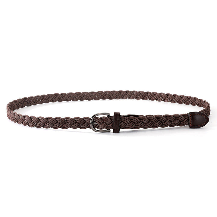 Braided Leather Belt Kalsten