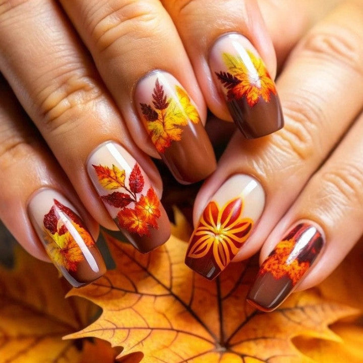 Elegant Artificial Nail Decoration Kalsten