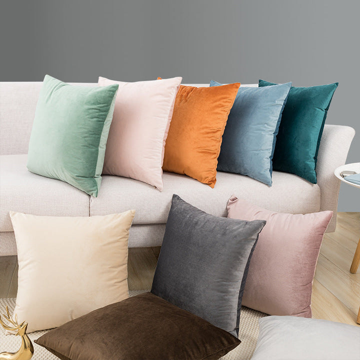 Women's Premium Sofa Cushion with Soft Velvet Cover Kalsten