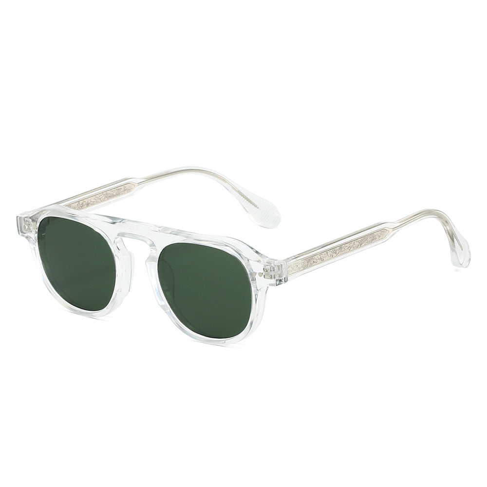 Ladies sunglasses in modern hybrid design Kalsten