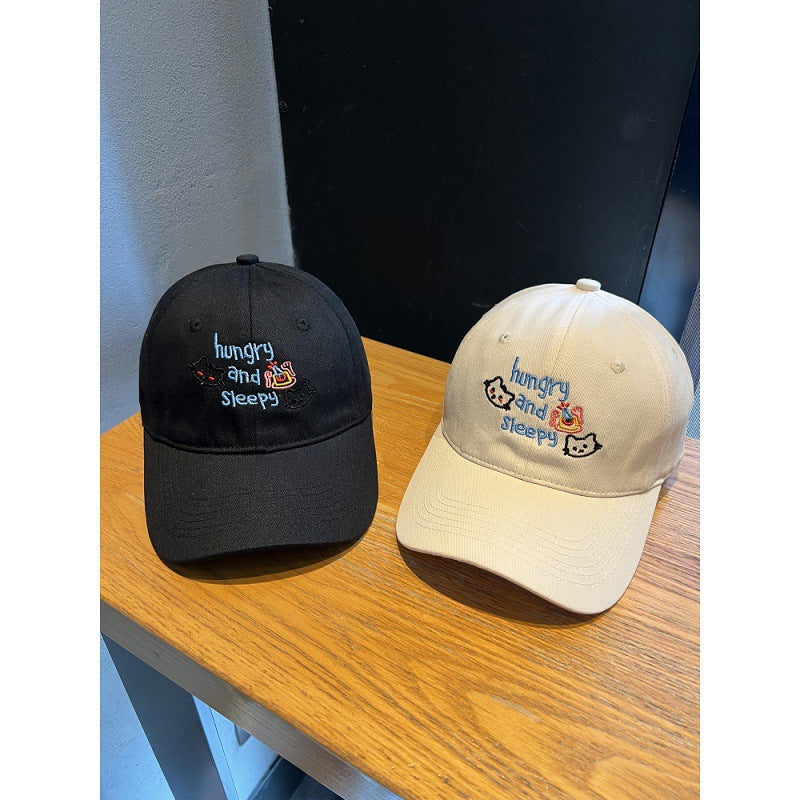 Unisex Embroidered Fun Message Cap Kalsten