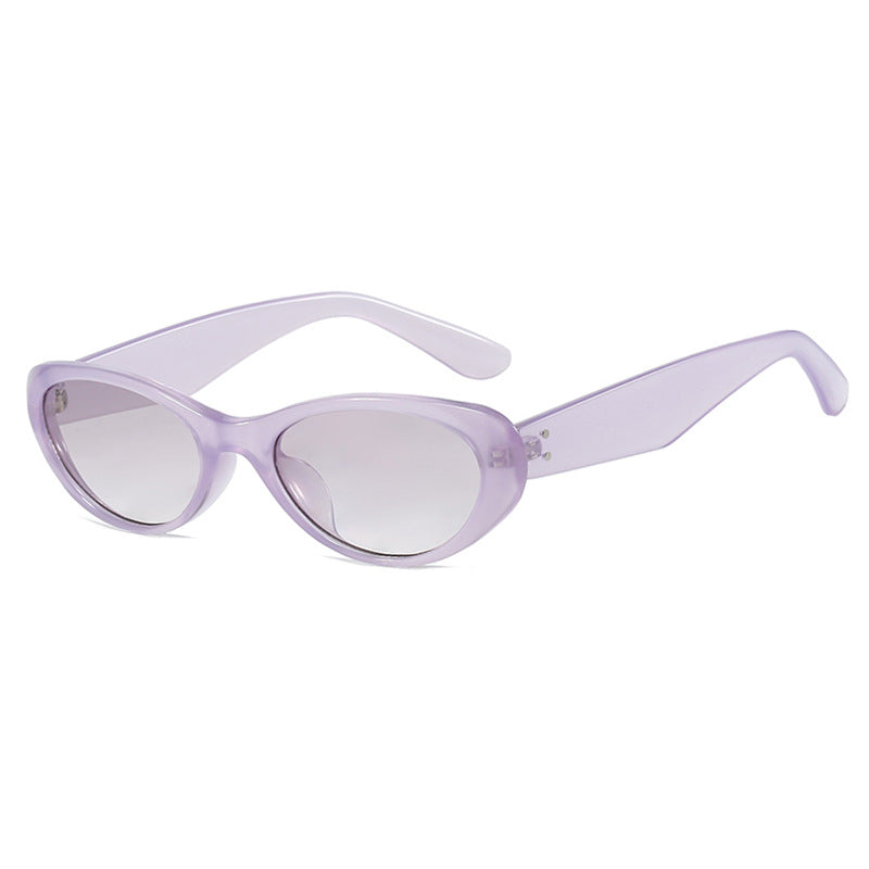 Women's fashionable Cat-Eye sunglasses with high-quality plastic frame and UV protection Kalsten