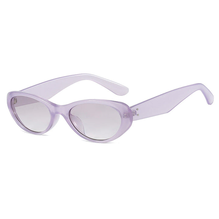 Women's fashionable Cat-Eye sunglasses with high-quality plastic frame and UV protection Kalsten