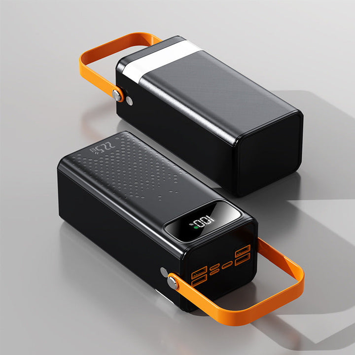 Portable power bank with excellent fast charging function and intelligent LCD display Kalsten