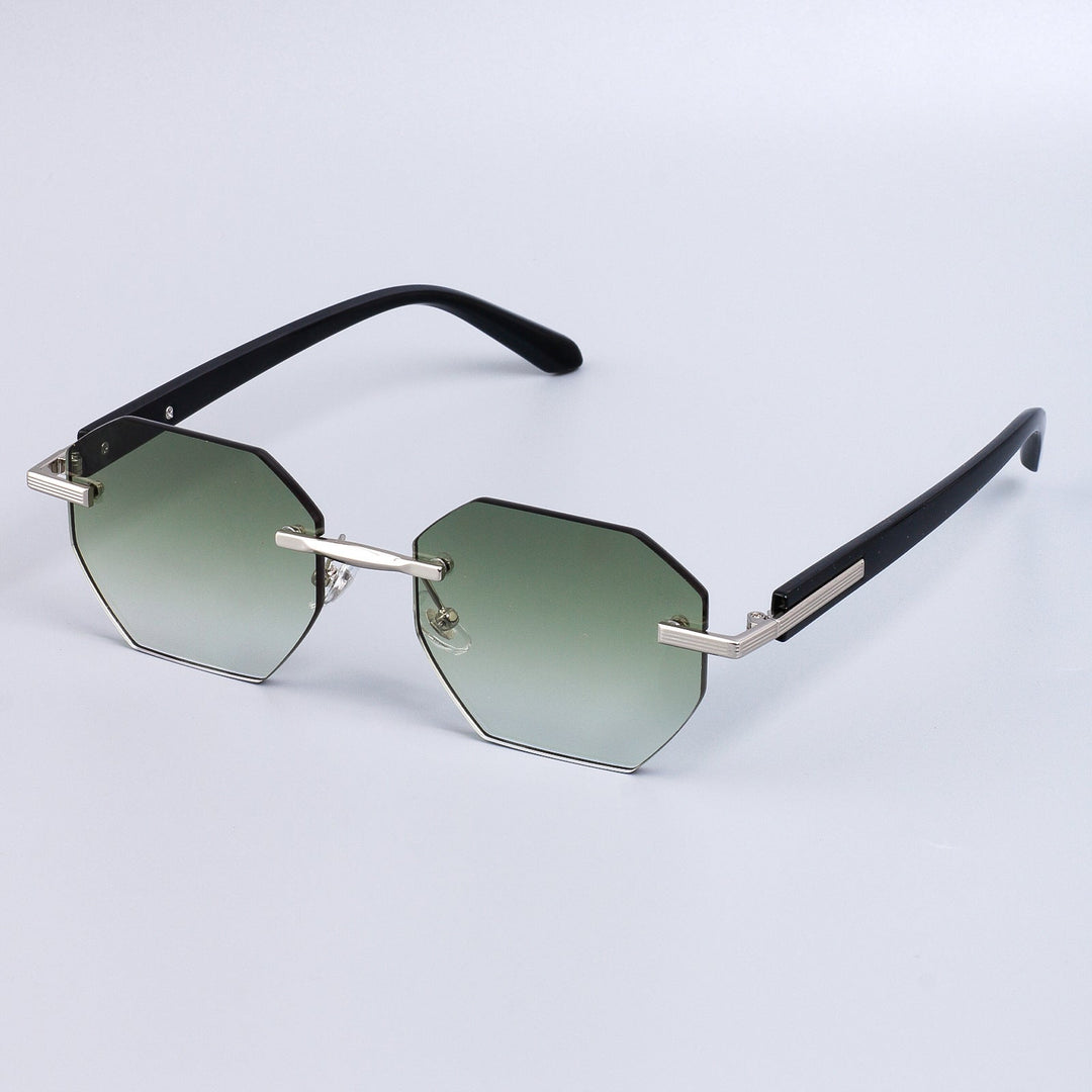 Ladies stylish sunglasses in trendy octagonal design with high-quality frame Kalsten