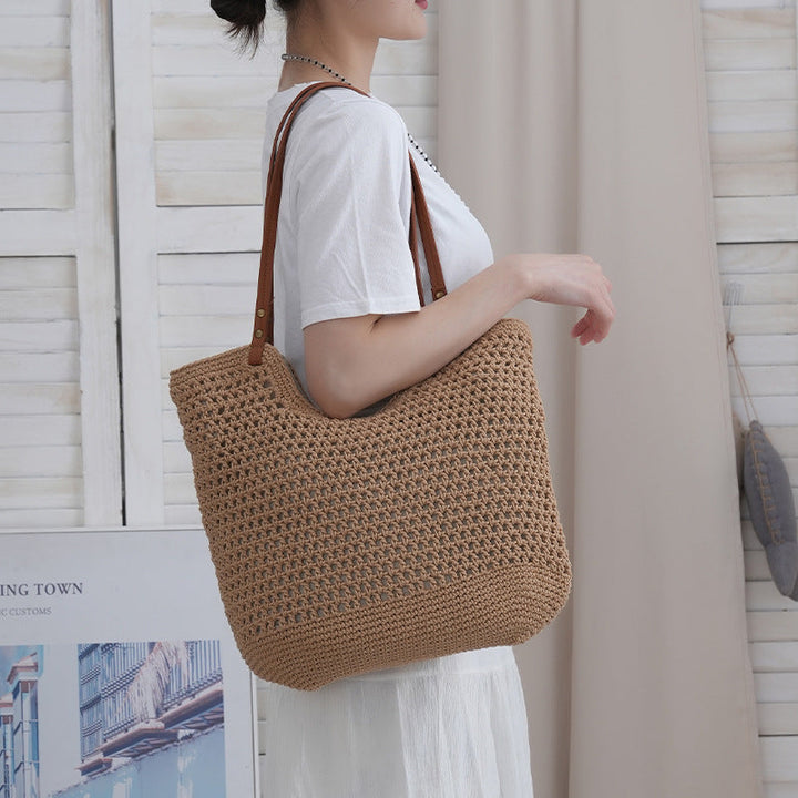 Handcrafted Shopping Bag Made From Durable Natural Material Kalsten