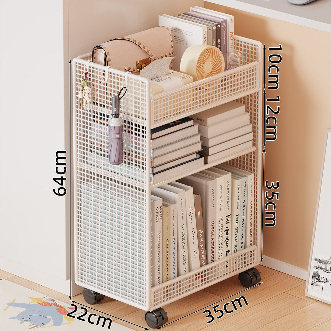 Versatile Mesh Storage Shelf Kalsten