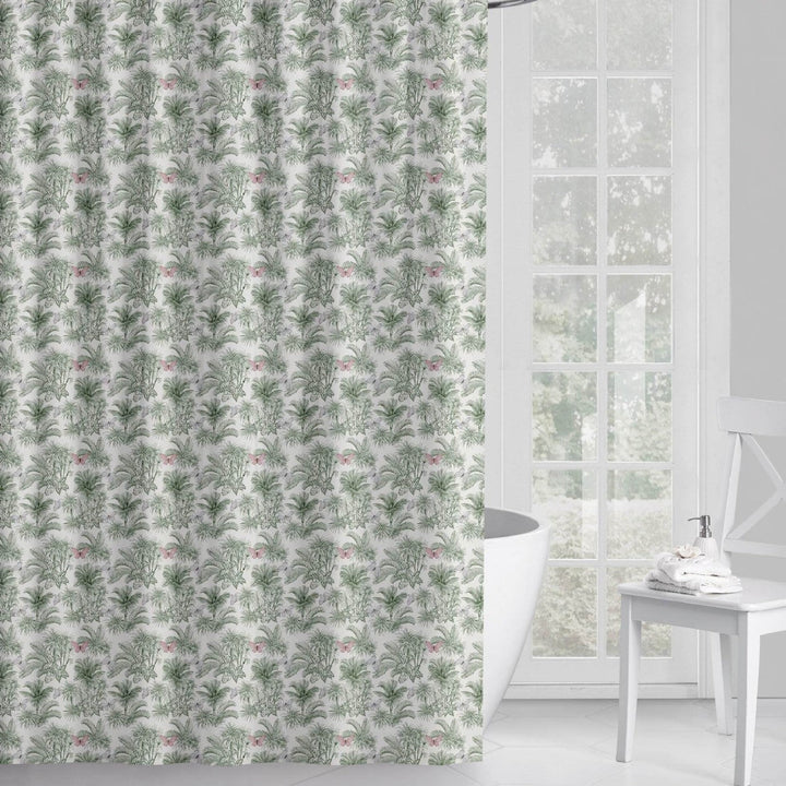 Floral Patterned Shower Curtain Kalsten