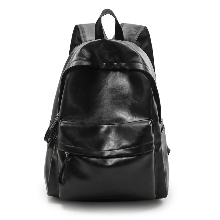 Vintage Faux Leather Backpack