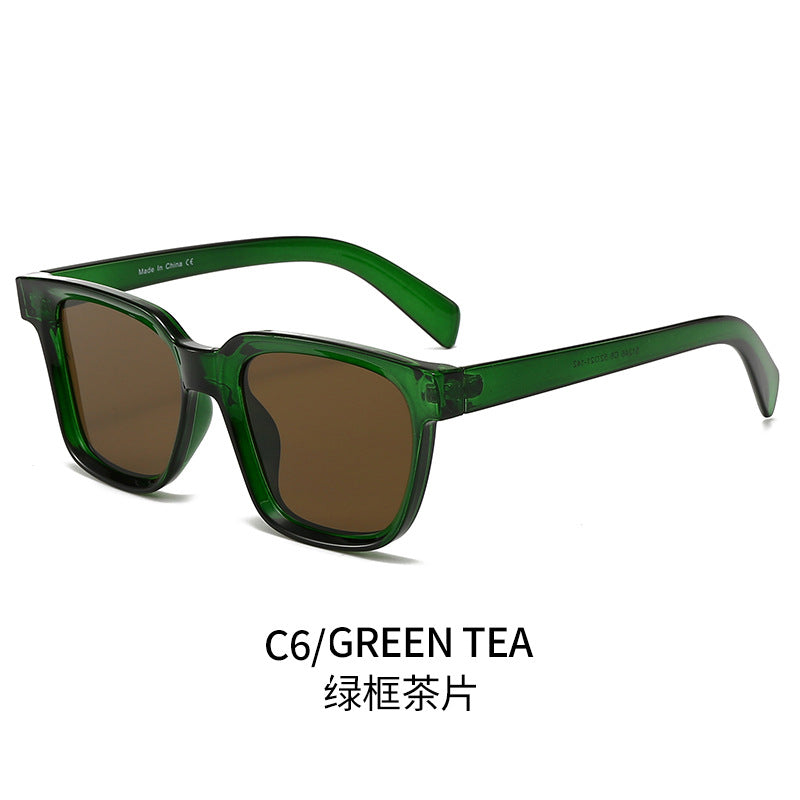 Women's elegant square sunglasses with UV protection and sturdy frame Kalsten