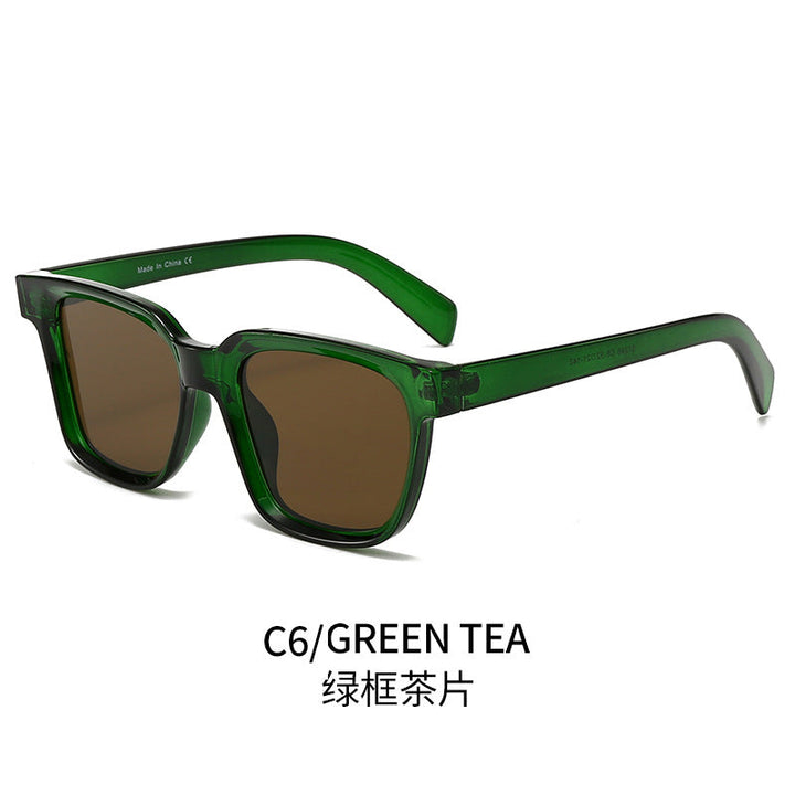 Women's elegant square sunglasses with UV protection and sturdy frame Kalsten