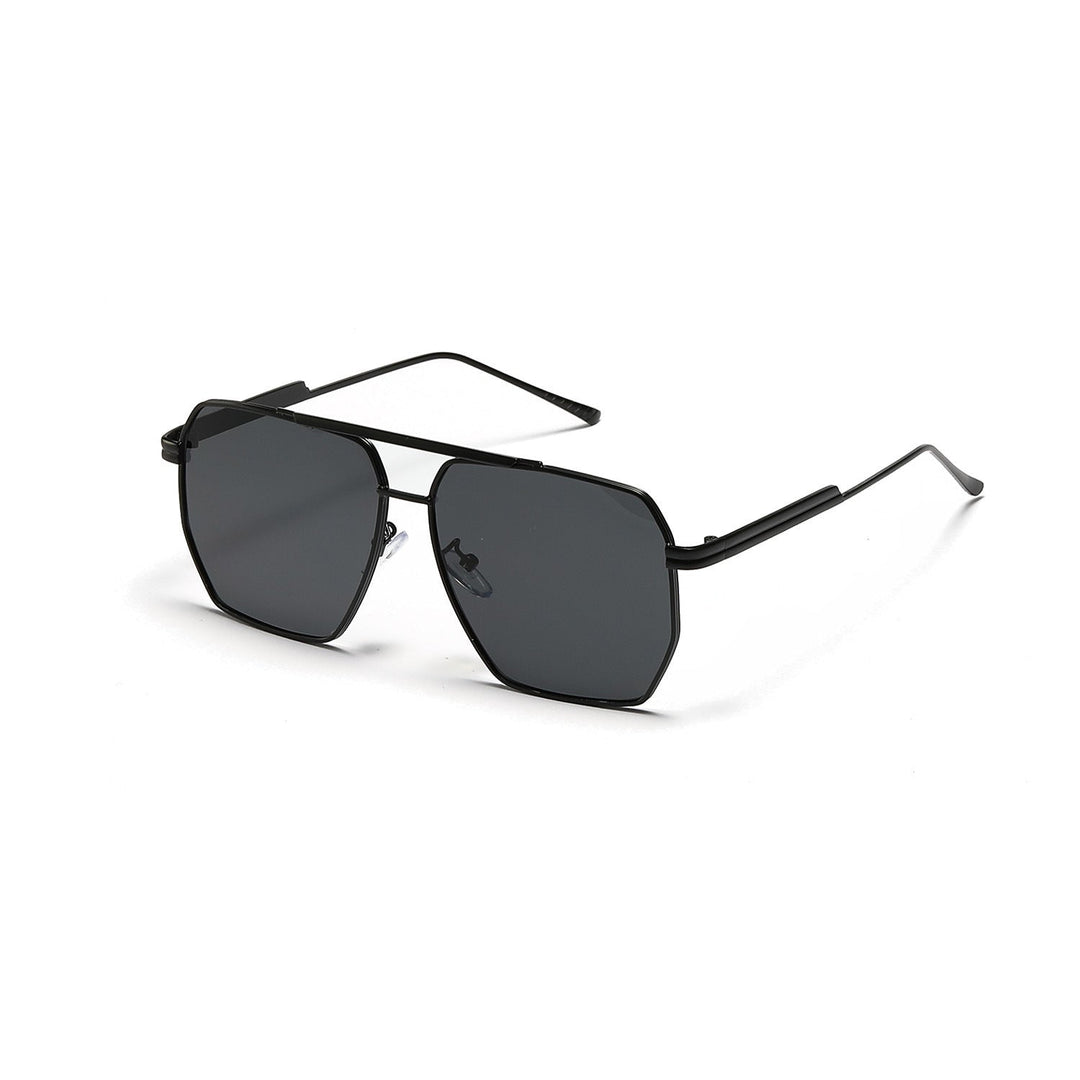 Ladies elegant hexagonal sunglasses Kalsten