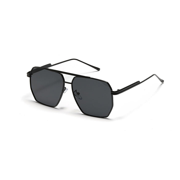 Ladies elegant hexagonal sunglasses Kalsten