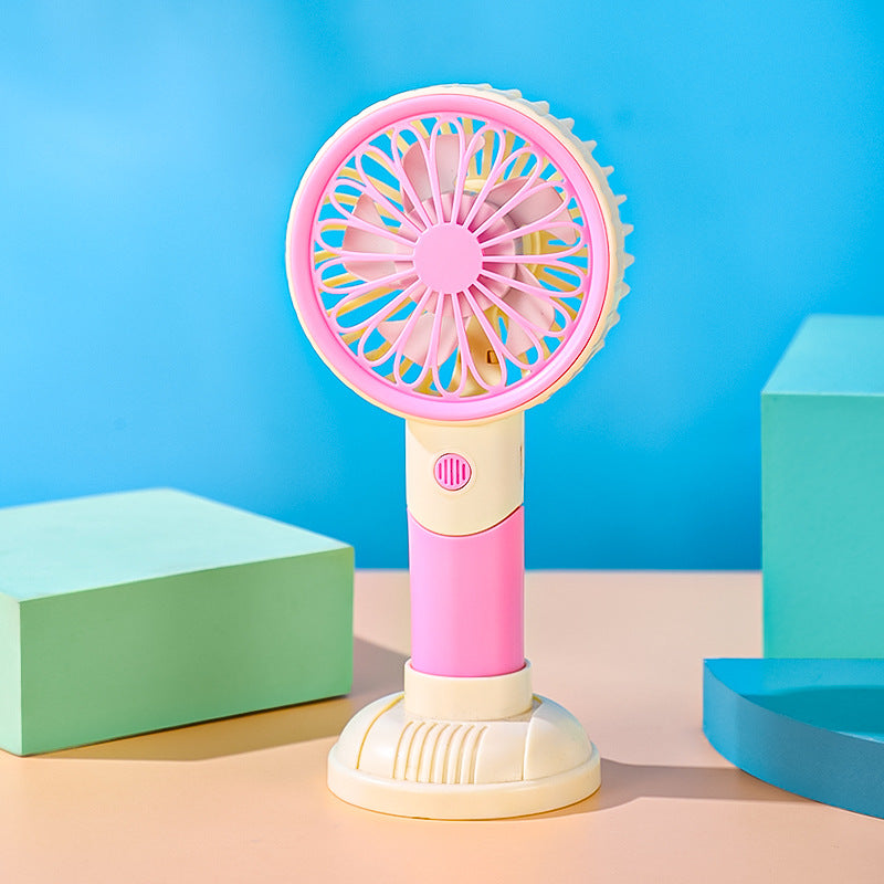 Women's Portable Battery Fan with USB Connection Kalsten