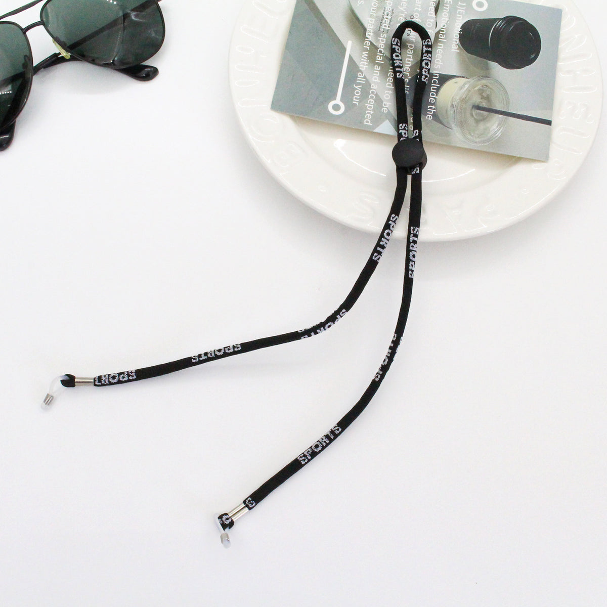 Adjustable Eyewear Retainer Chain Acalora