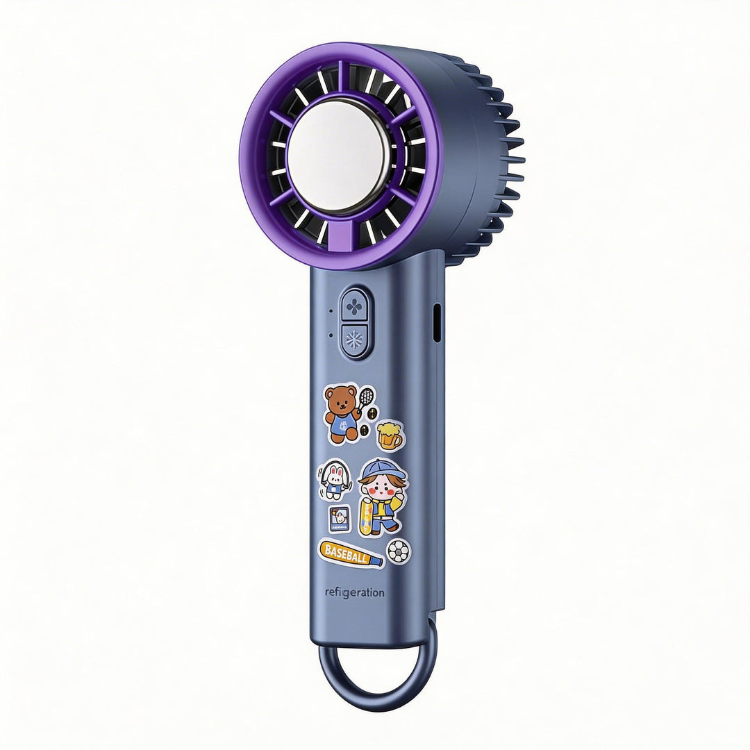 Portable Cartoon-Themed Handheld Fan Kalsten