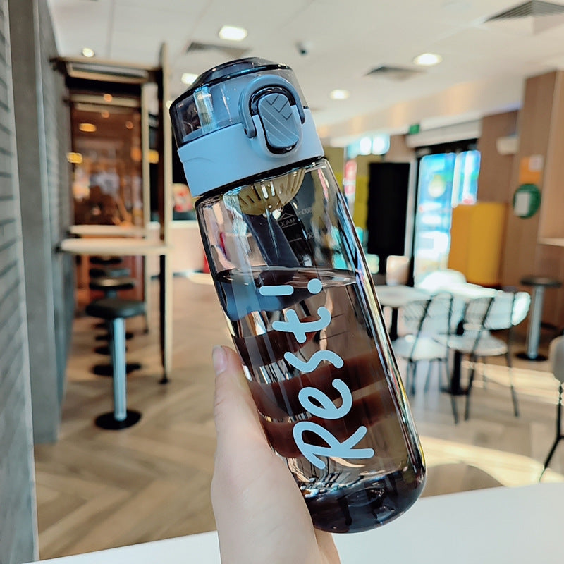 Ladies Ergonomic Water Bottle for Fitness Kalsten