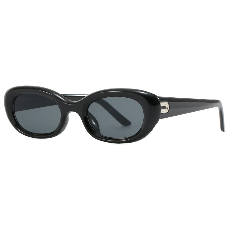Women's fashionable sunglasses with oval design and UV protection Kalsten