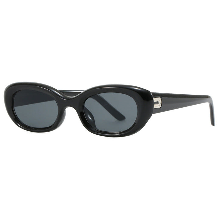 Women's fashionable sunglasses with oval design and UV protection Kalsten