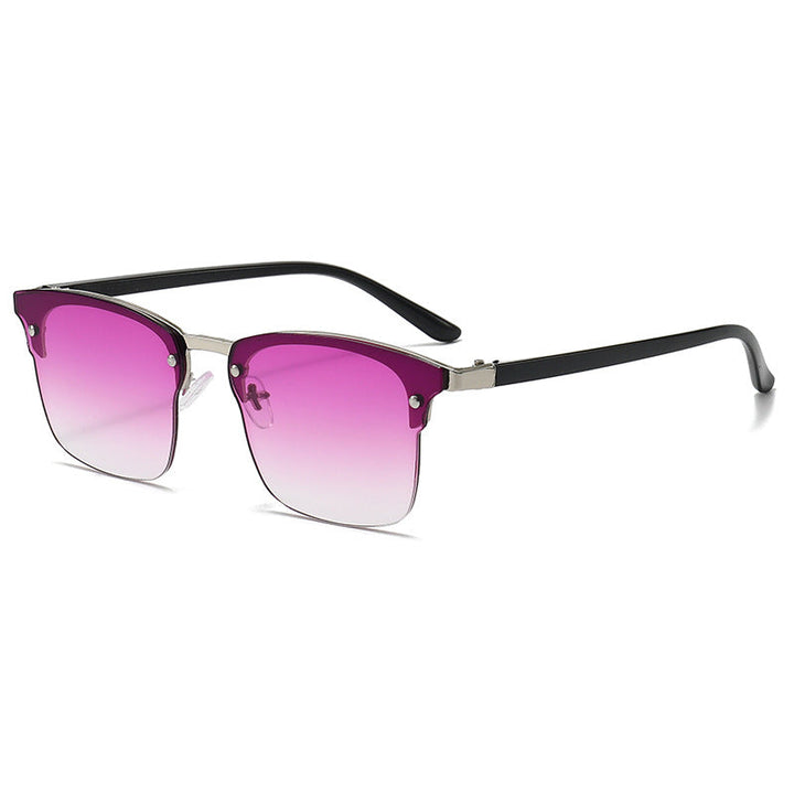 Women's fashionable square sunglasses with sturdy frame Kalsten
