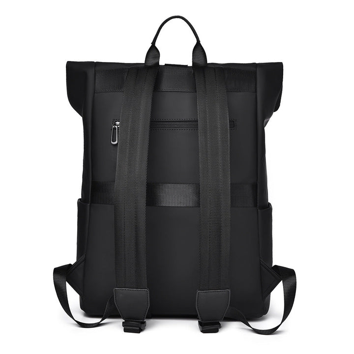 Modern Waterproof Roll-Top Backpack Kalsten