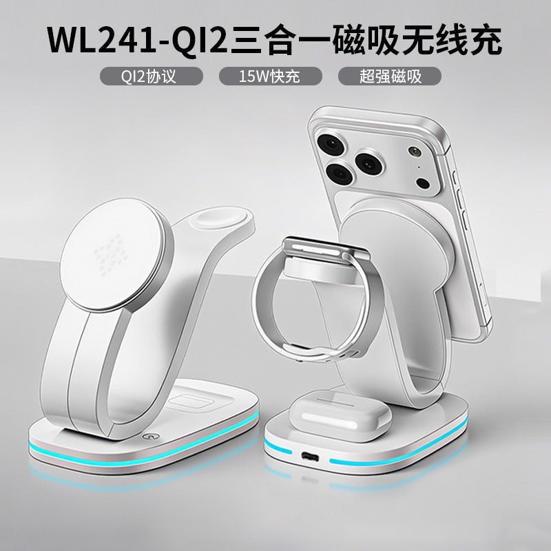 Ladies wireless 3-in-1 charger Kalsten