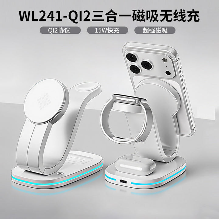Ladies wireless 3-in-1 charger Kalsten