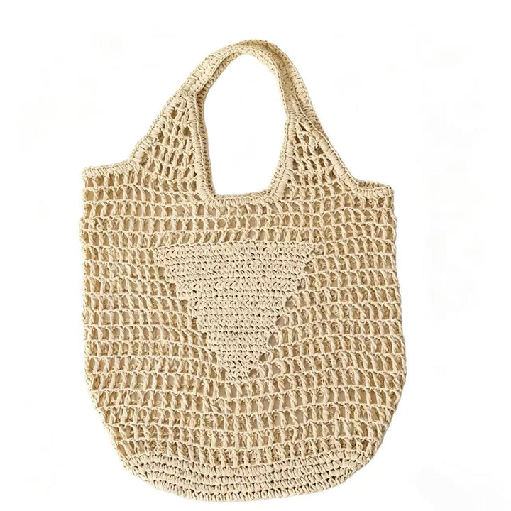 Hand-knotted net tote bag Kalsten