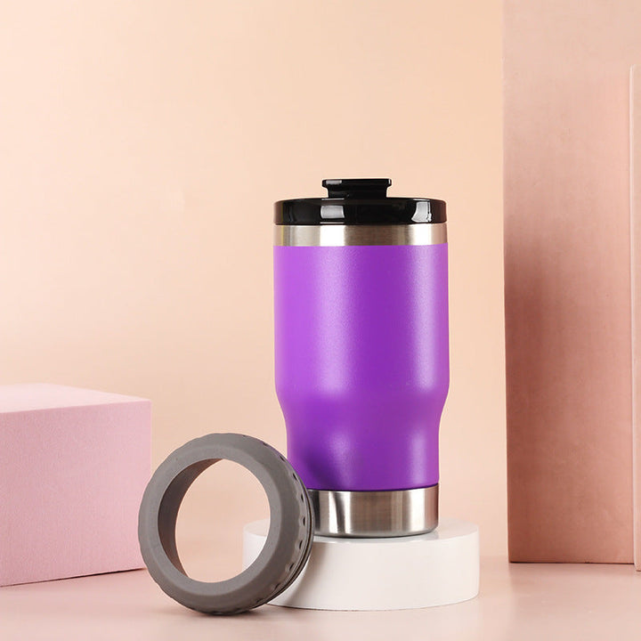 Women Insulated Coffee Mug with non-slip silicone base Kalsten