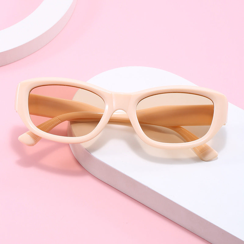 Women’s fashionable cat-eye sunglasses with a flexible frame and UV protection Kalsten