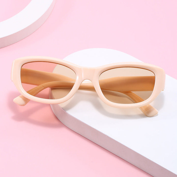 Women’s fashionable cat-eye sunglasses with a flexible frame and UV protection Kalsten
