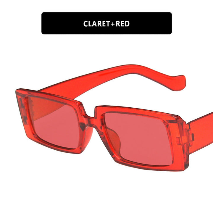 Women square sunglasses with modern frame and stylish design Kalsten