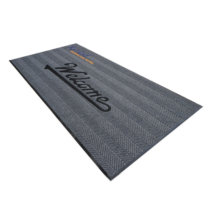 Herringbone Design Entrance Mat Kalsten