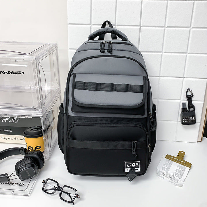 Versatile Multi-Pocket Urban School Backpack