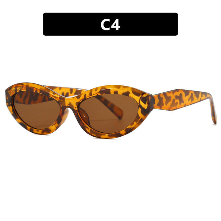 Ladies Cat-Eye Sunglasses with Stylish Frame Kalsten