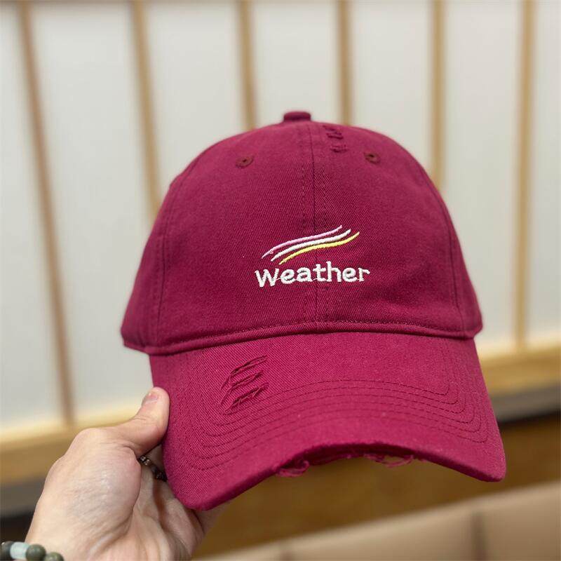 Men's Cotton Adjustable Baseball Cap Kalsten