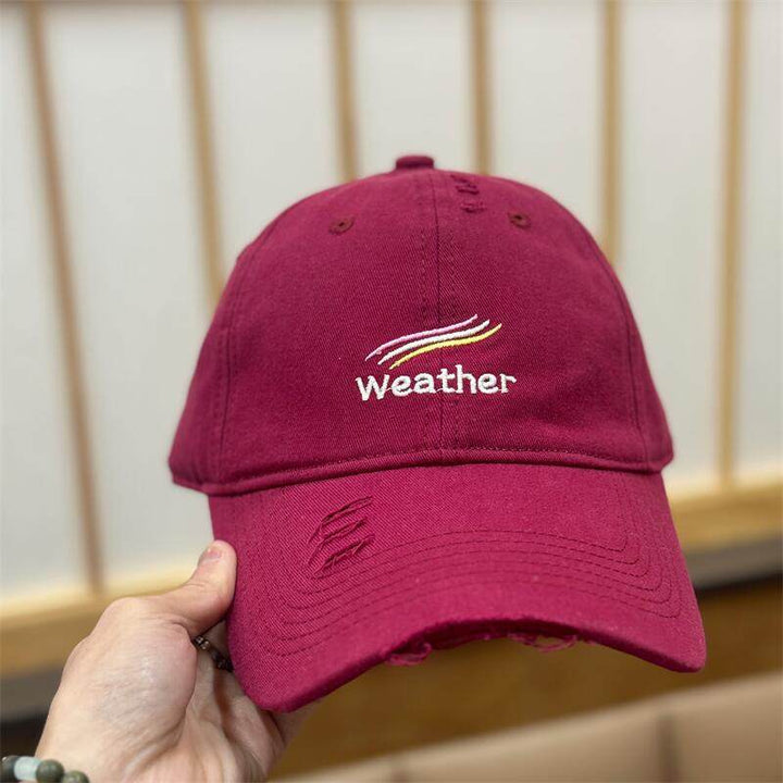 Men's Cotton Adjustable Baseball Cap Kalsten