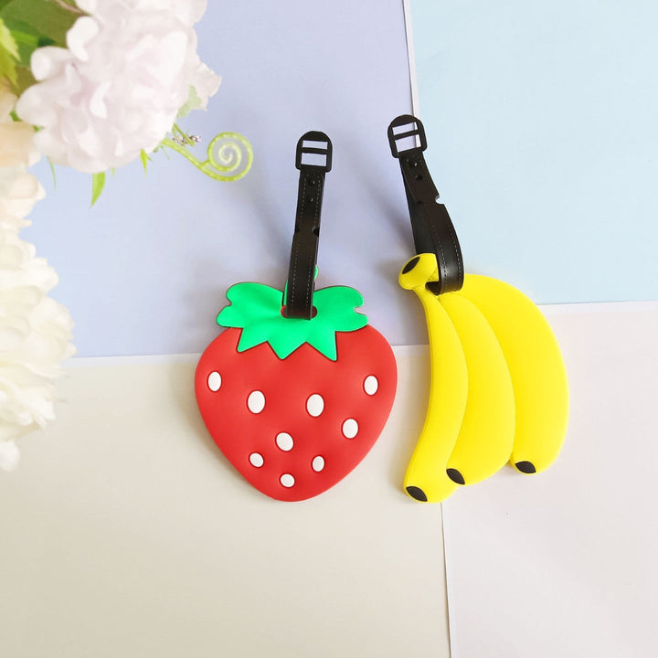 Unisex Luggage Tag in Creative Strawberry Design Kalsten